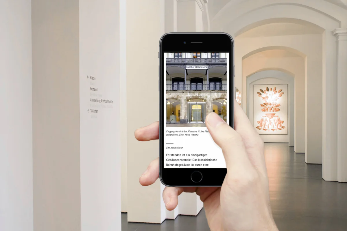 Arp Museum Responsive Website