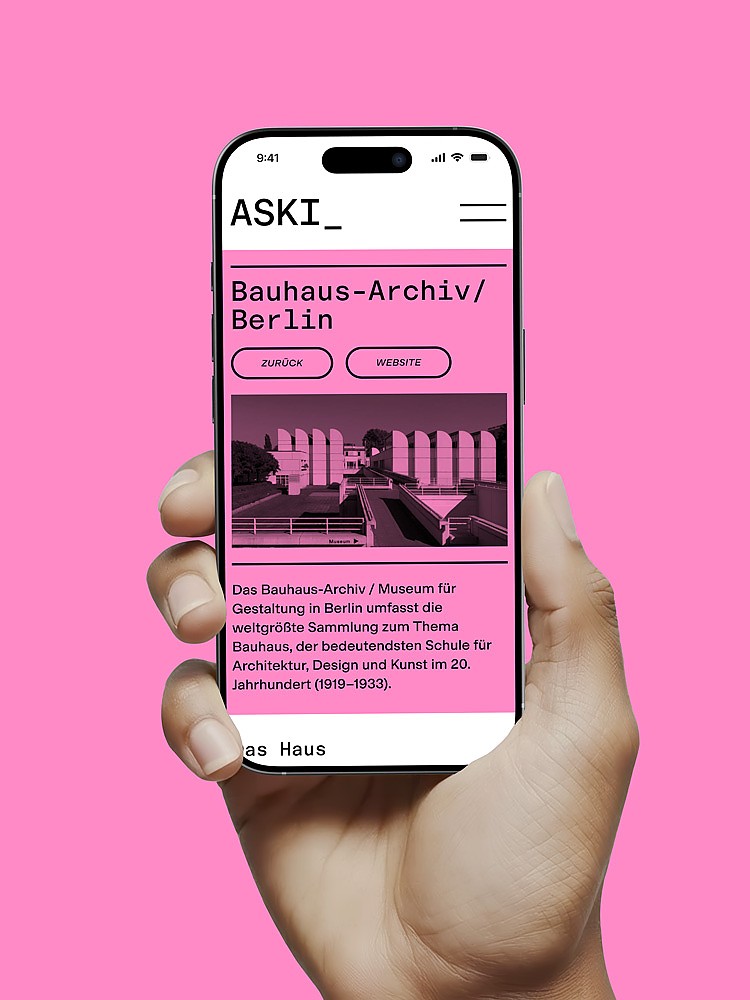 ASKI Website