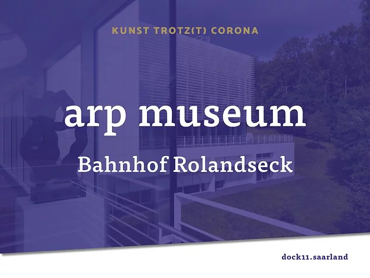 Arp Museum trotz(t) Corona