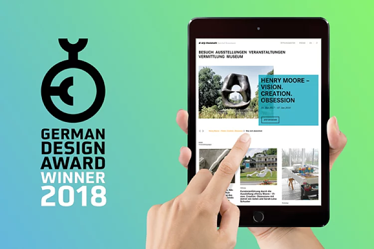 German Design Award 2018 – Winner