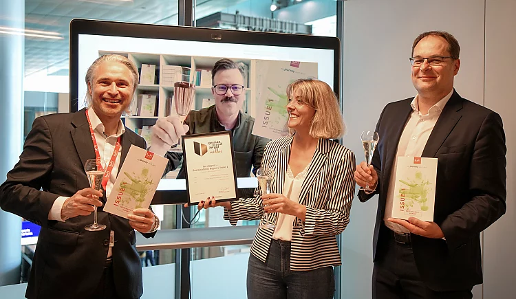 German Brand Award 2021 für Nachhaltigkeitsbericht