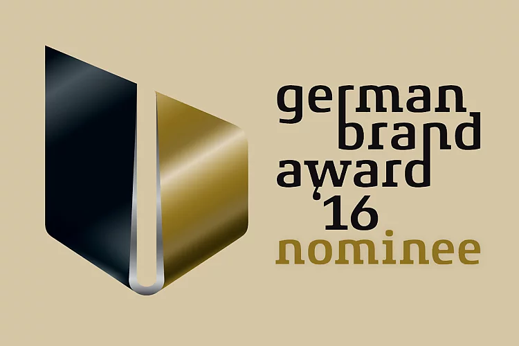 Nominierung für German Brand Award