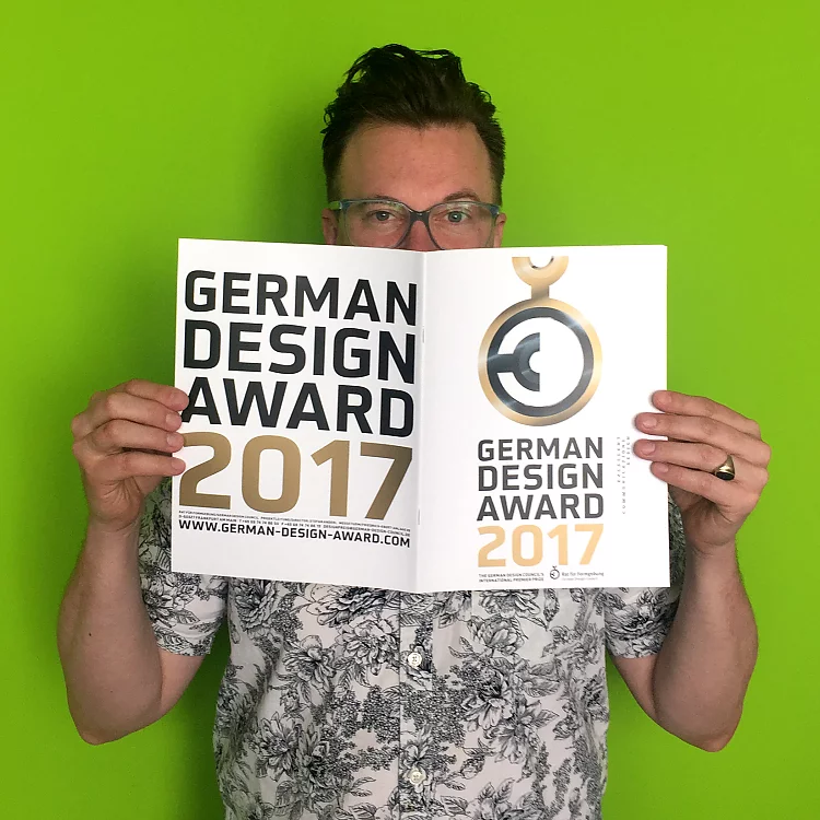 Nominierung für German Design Award