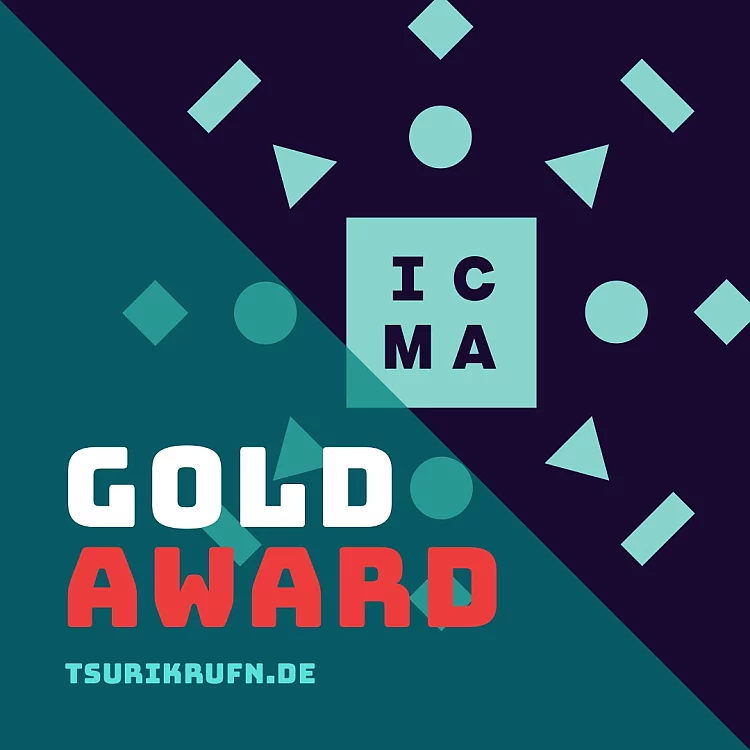 Gold für Web-Portal beim ICMA 2022