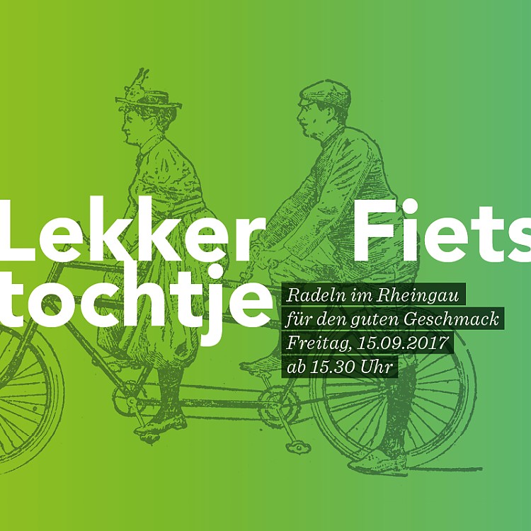 Lekker Fietstochtje