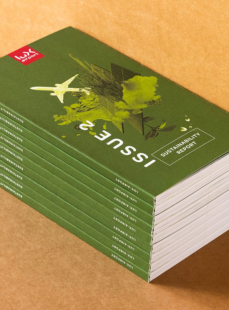 LUX Nachhaltigkeitsbericht — Issue 2