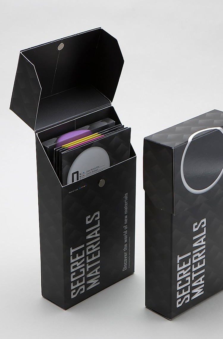 Secret Materials Box