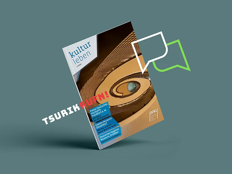 Interview zu Tsurikrufn! im Magazin »kultur leben« 