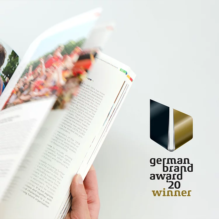 German Brand Award 2020 für Nachhaltigkeitskonzept