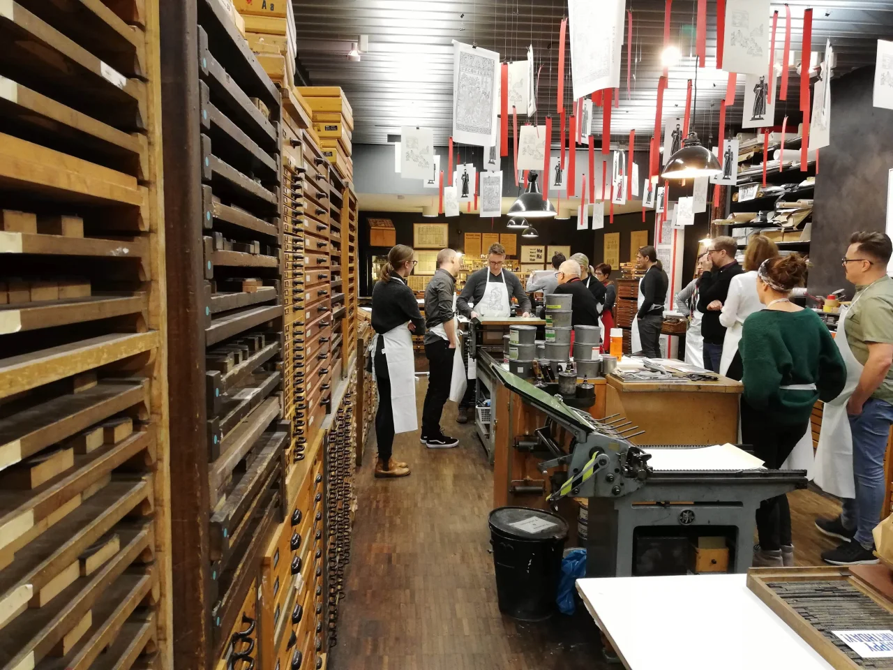 Druckwerkstatt