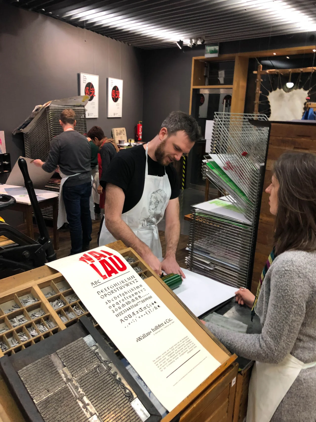 Druckwerkstatt