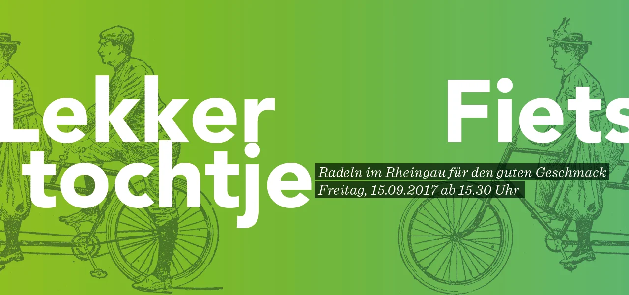 Lekker Fietstochtje Titel lang