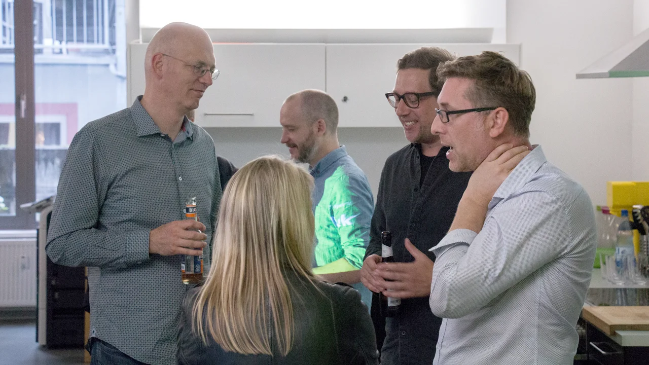 Design to Business Netzwerktreffen – Impressionen 10