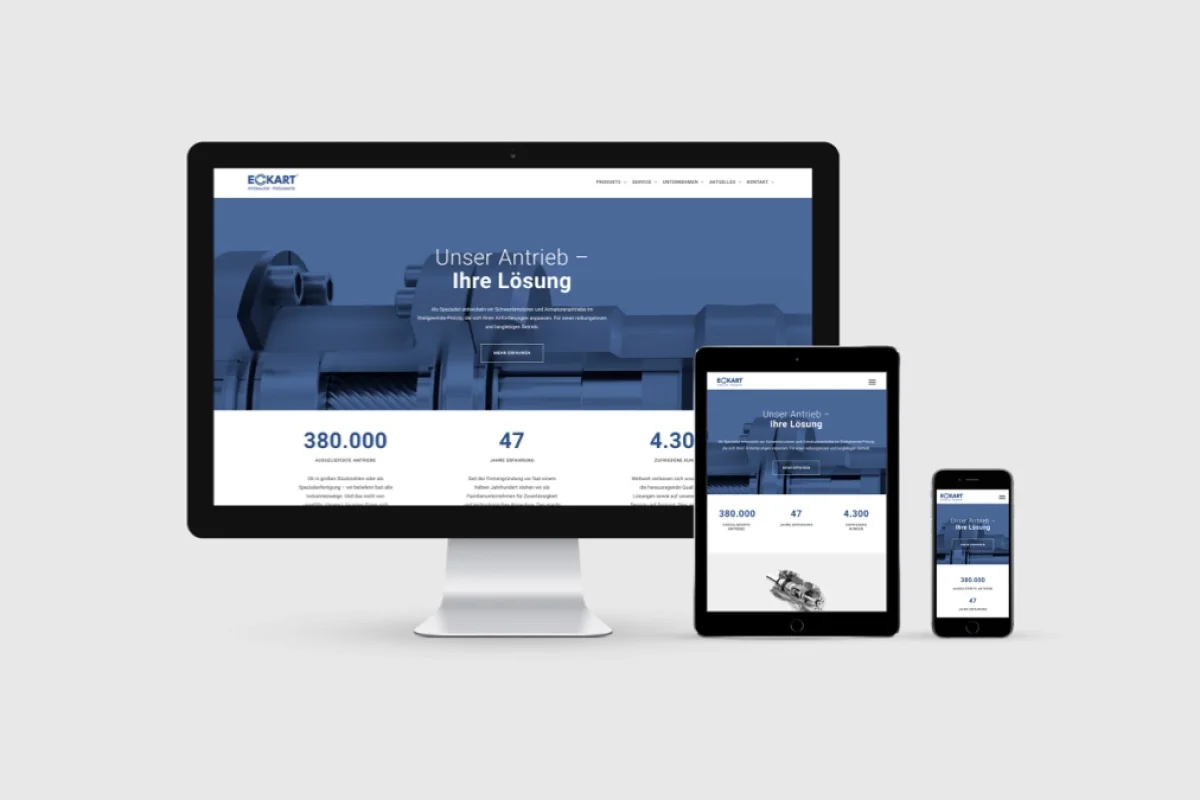Redaxo CMS Referenz Eckart