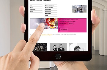 Arp Museum Website Detail
