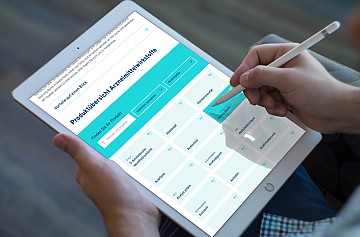 Midas Pharma iPad Filterfunktion
